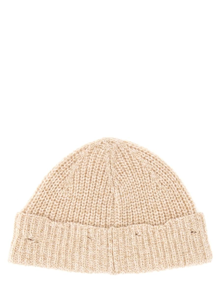 Marni Women Beanie Hat With "Marni Mending" Embroidery MARNI