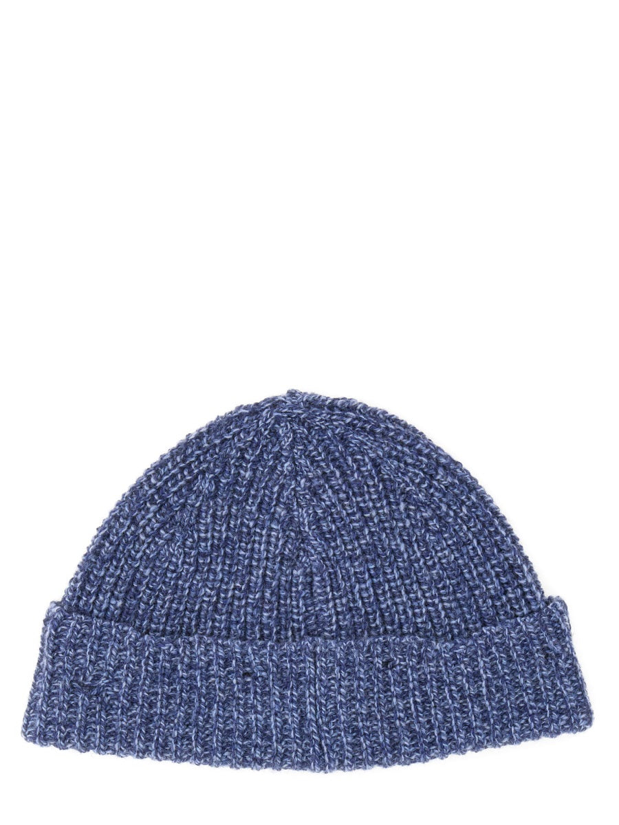 Marni Women Beanie Hat With "Marni Mending" Embroidery MARNI