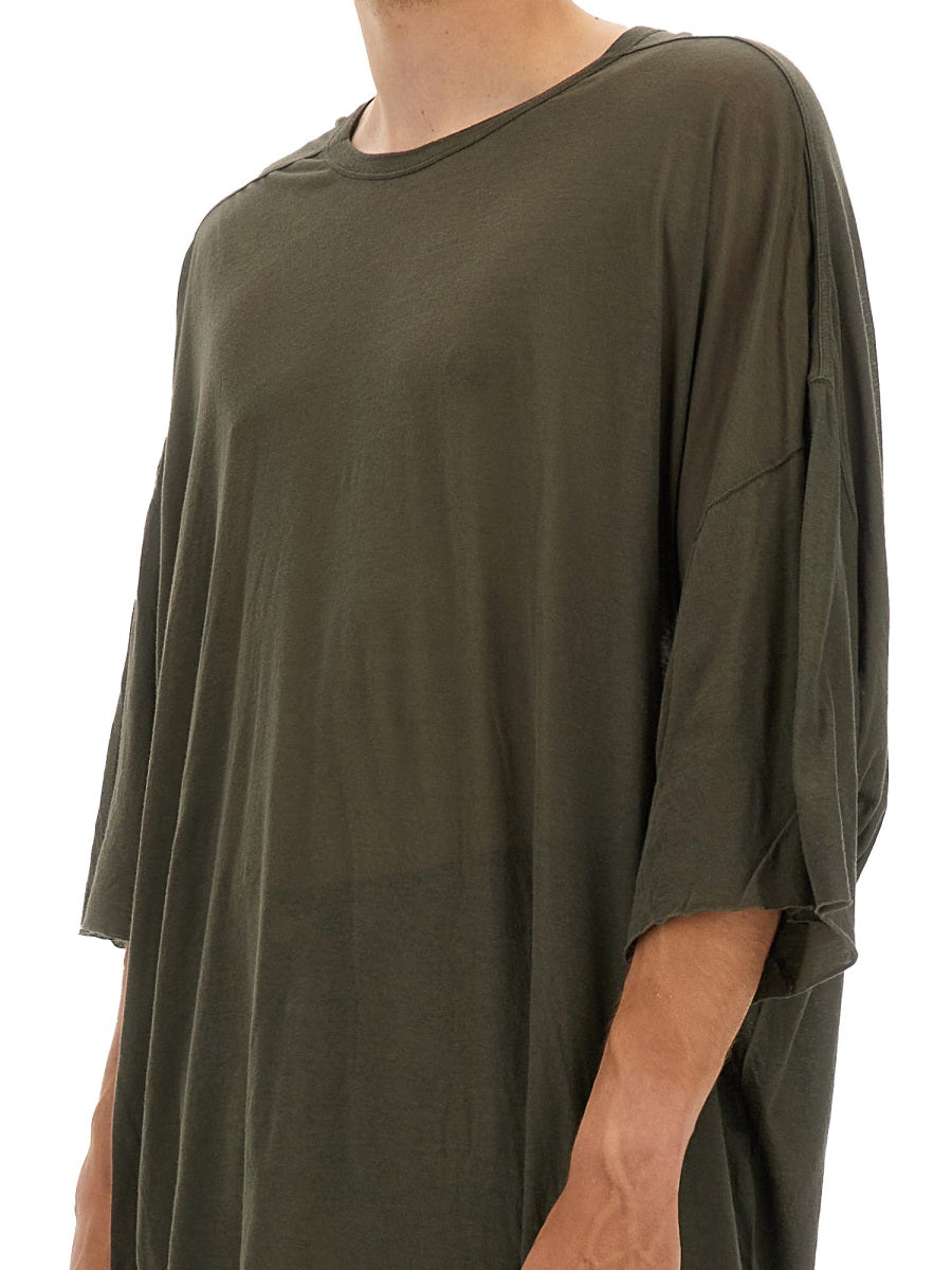 Rick Owens Men Tommy T-Shirt RICK OWENS