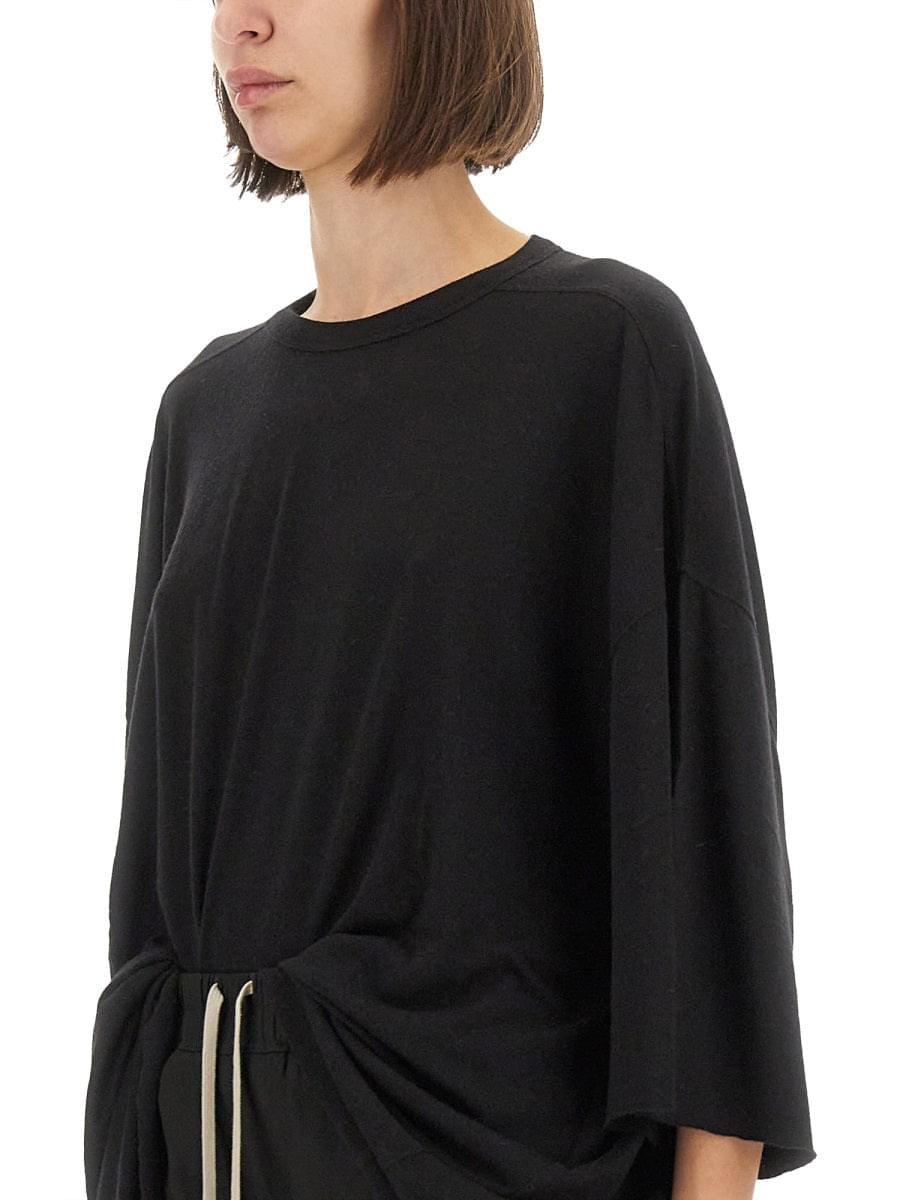 Rick Owens Women "Tommy-T" T-Shirt RICK OWENS