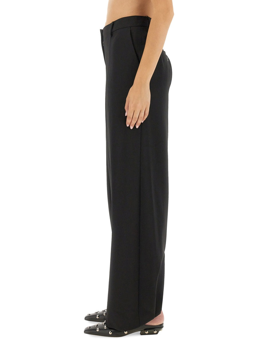 Jean Paul Gaultier Women Pants With Stirrup JEAN PAUL GAULTIER