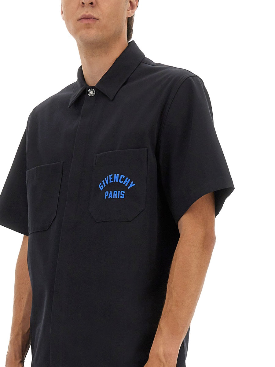 Givenchy Men Cotton Shirt GIVENCHY