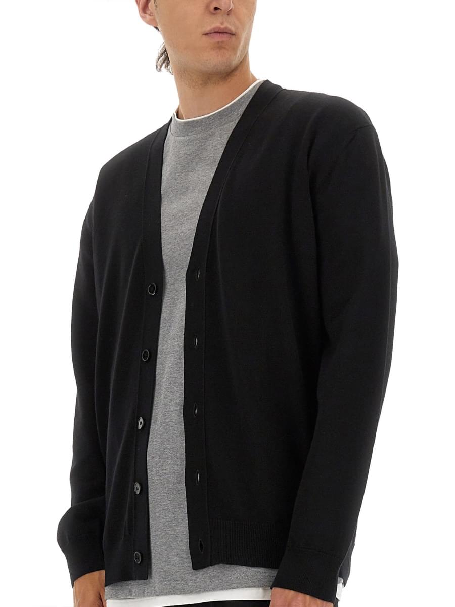 Jil Sander Men Merino Wool Cardigan JIL SANDER
