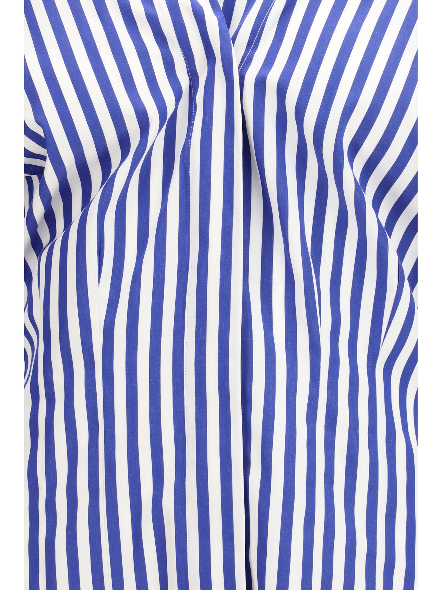 Givenchy Women Open Cotton Shirt GIVENCHY