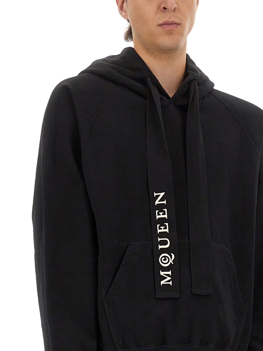 Alexander Mcqueen Men Alexander Mcqueen Men Hoodie ALEXANDER MCQUEEN
