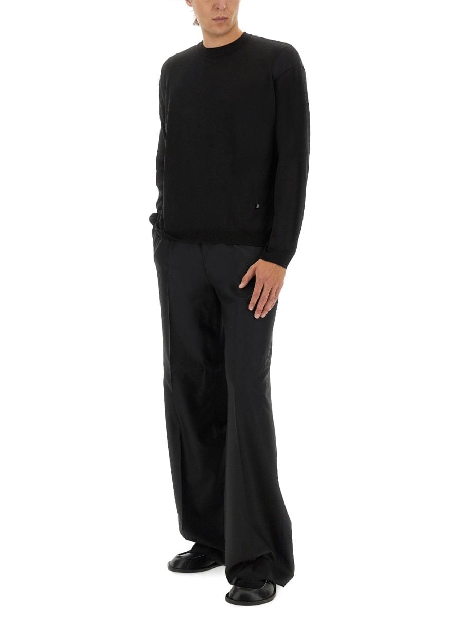 Moschino Men Wool And Silk Pullover MOSCHINO