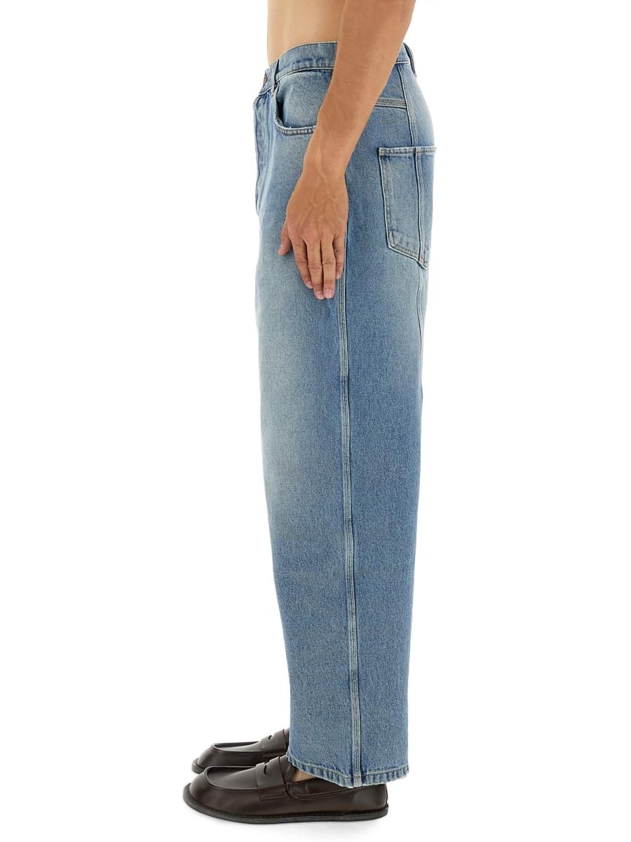 Moschino Men Cotton Denim Jeans MOSCHINO