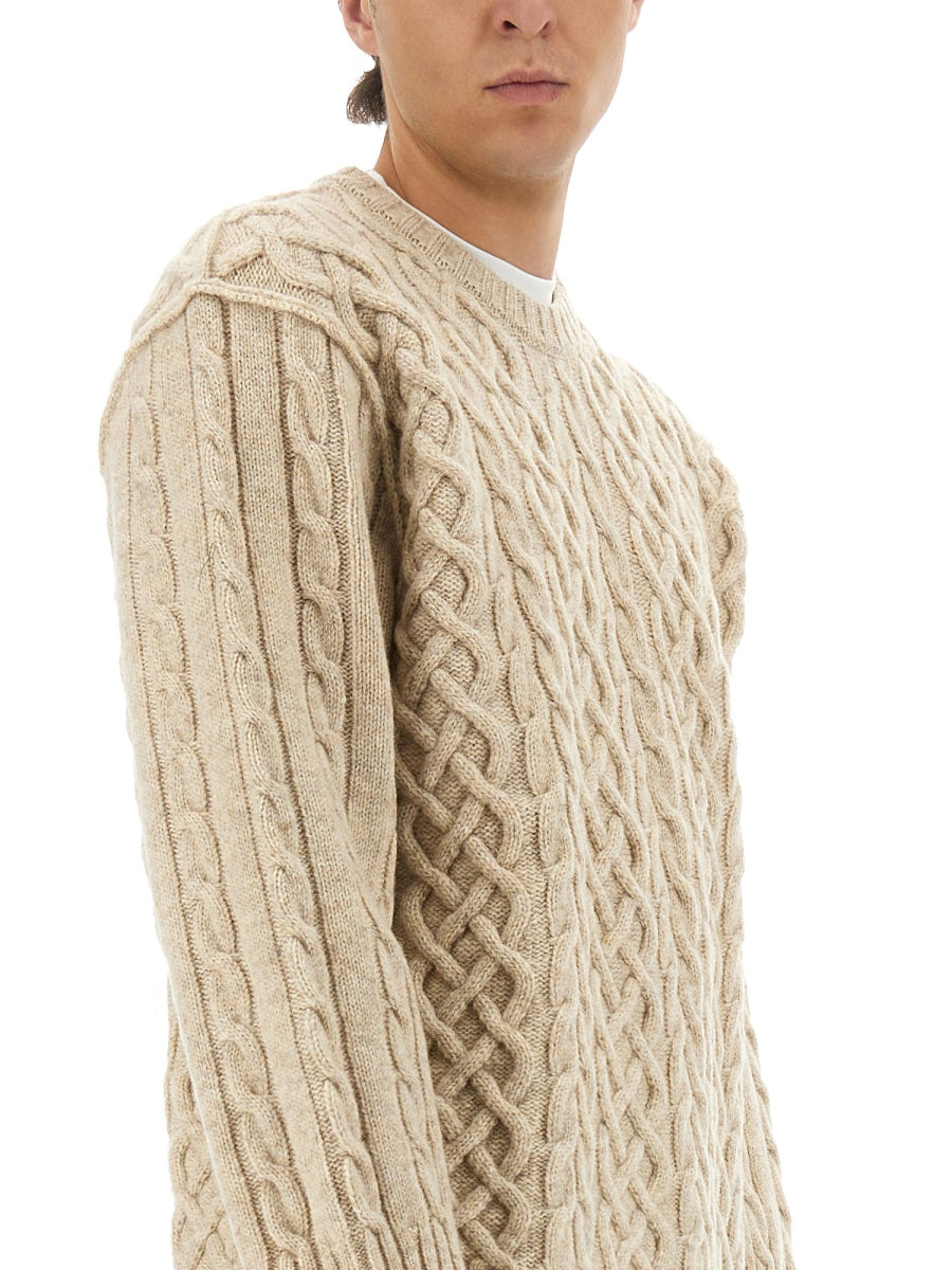 Moschino Men Pullover With T-Shirt MOSCHINO