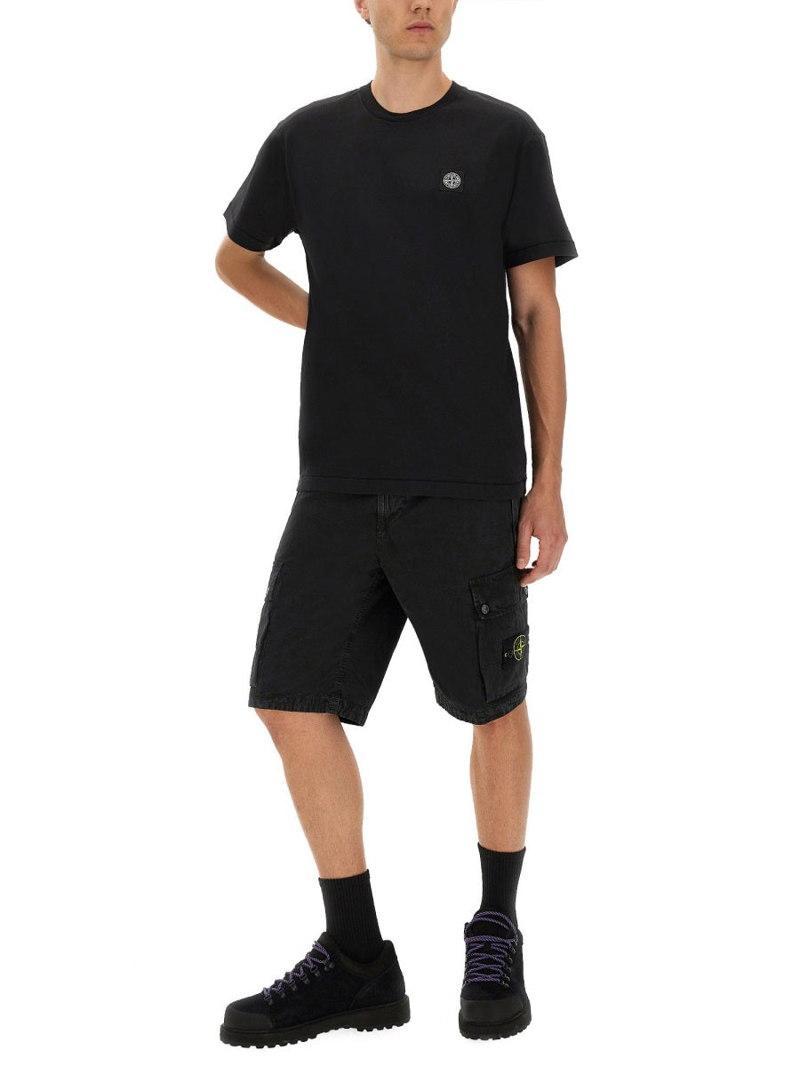Stone Island Men Slim Fit T-Shirt STONE ISLAND