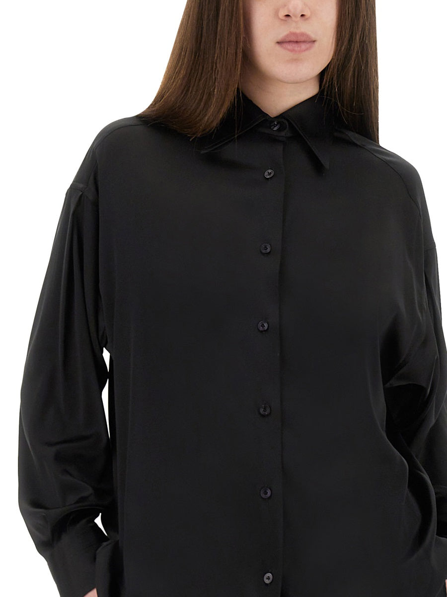 Tom Ford Women Stretch Silk Satin Shirt TOM FORD