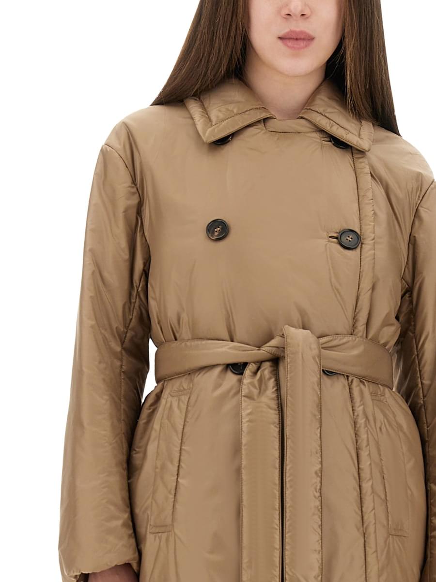 S Max Mara Women "Calla" Padded Trench Coat S MAX MARA