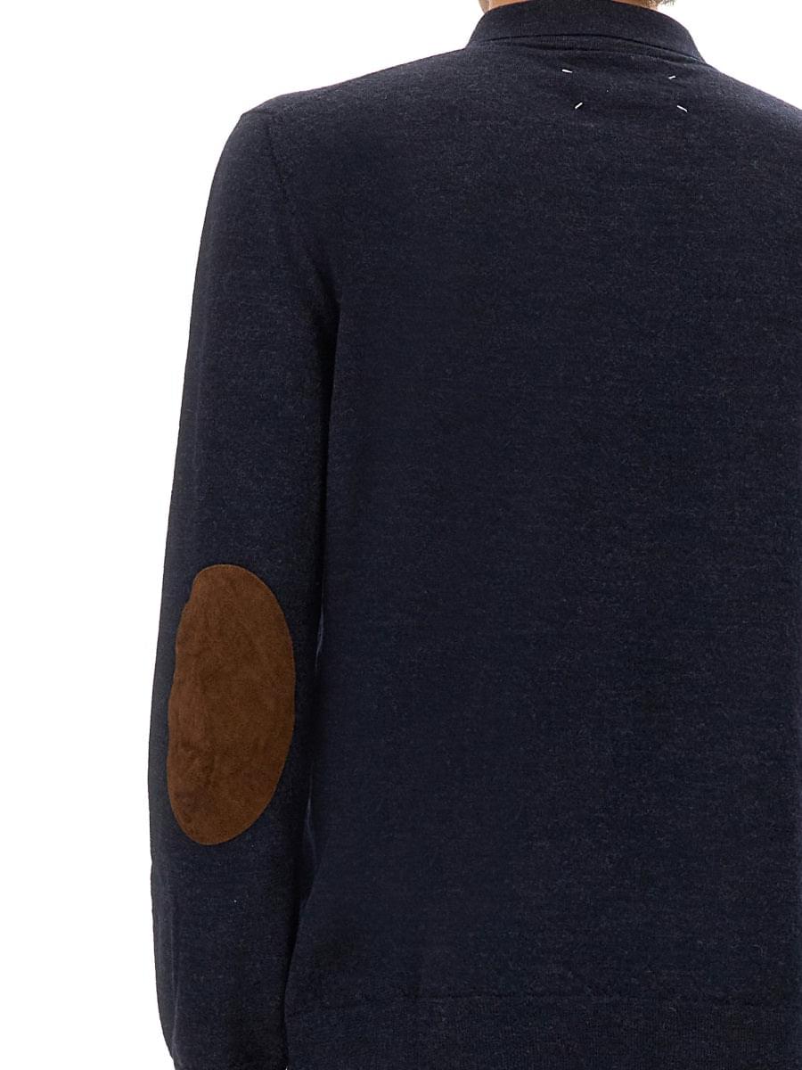 Maison Margiela Men Maison Margiela Men Wool Polo. MAISON MARGIELA