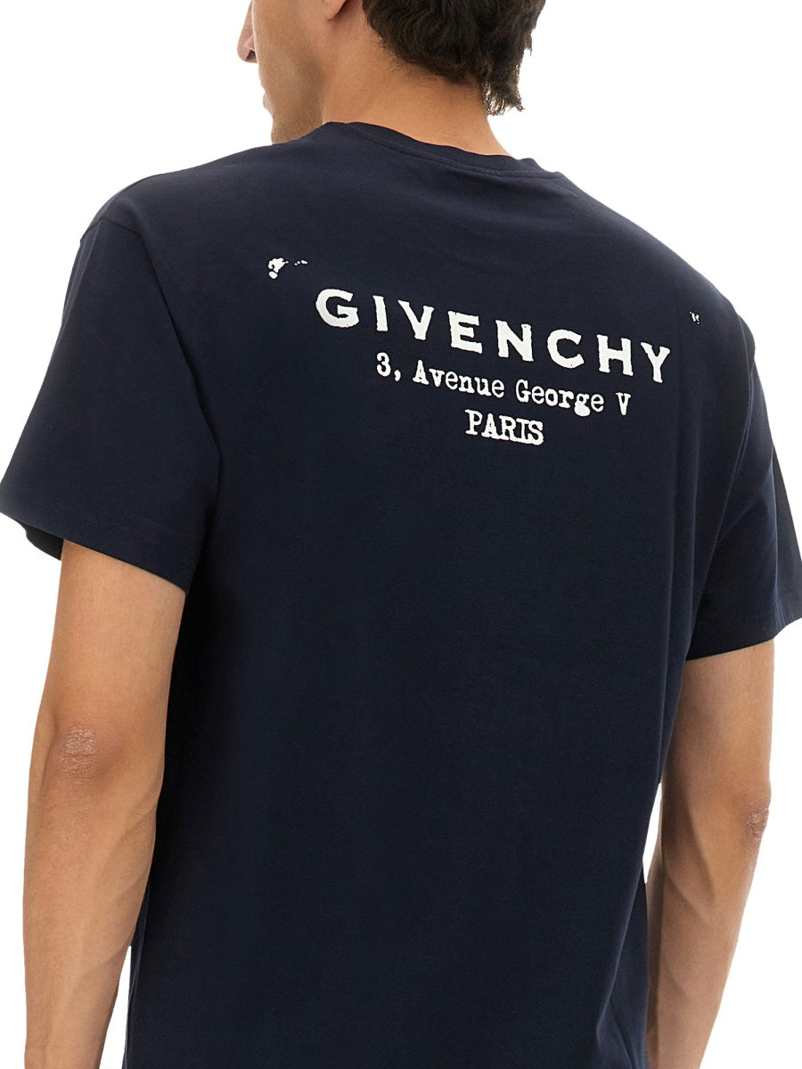 Givenchy Men Regular Fit T-Shirt GIVENCHY