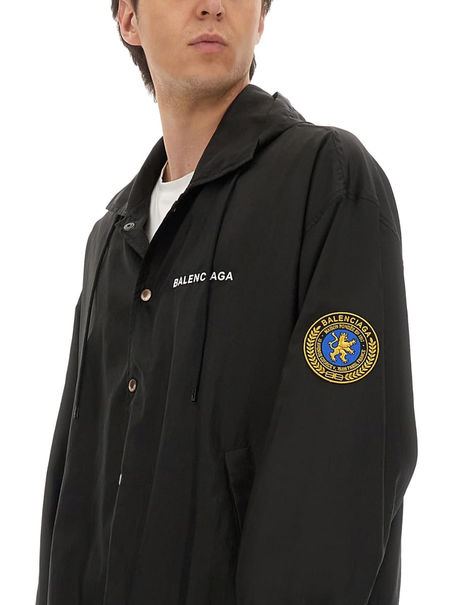 Balenciaga Men Oversized Windbreaker BALENCIAGA