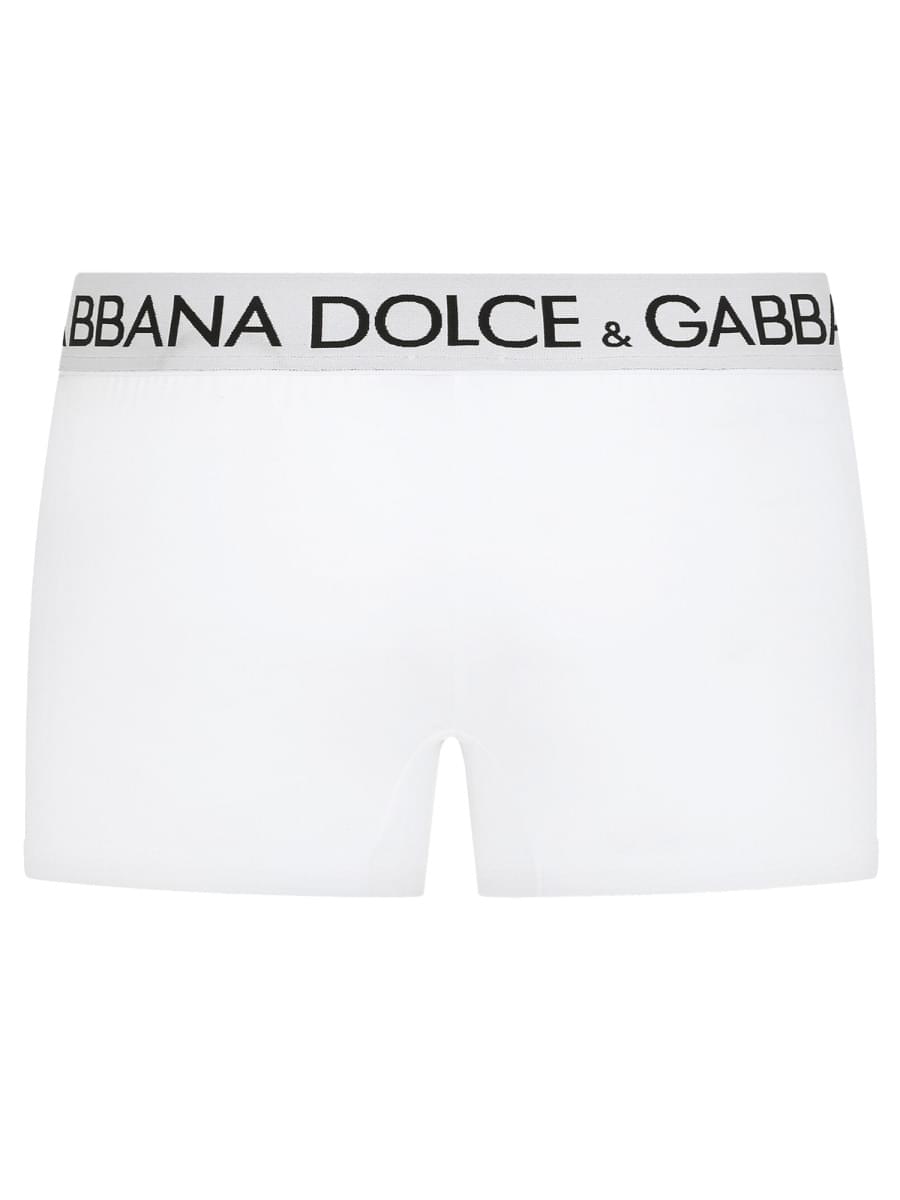 Dolce & Gabbana Men Regular Fit Boxer Shorts DOLCE & GABBANA