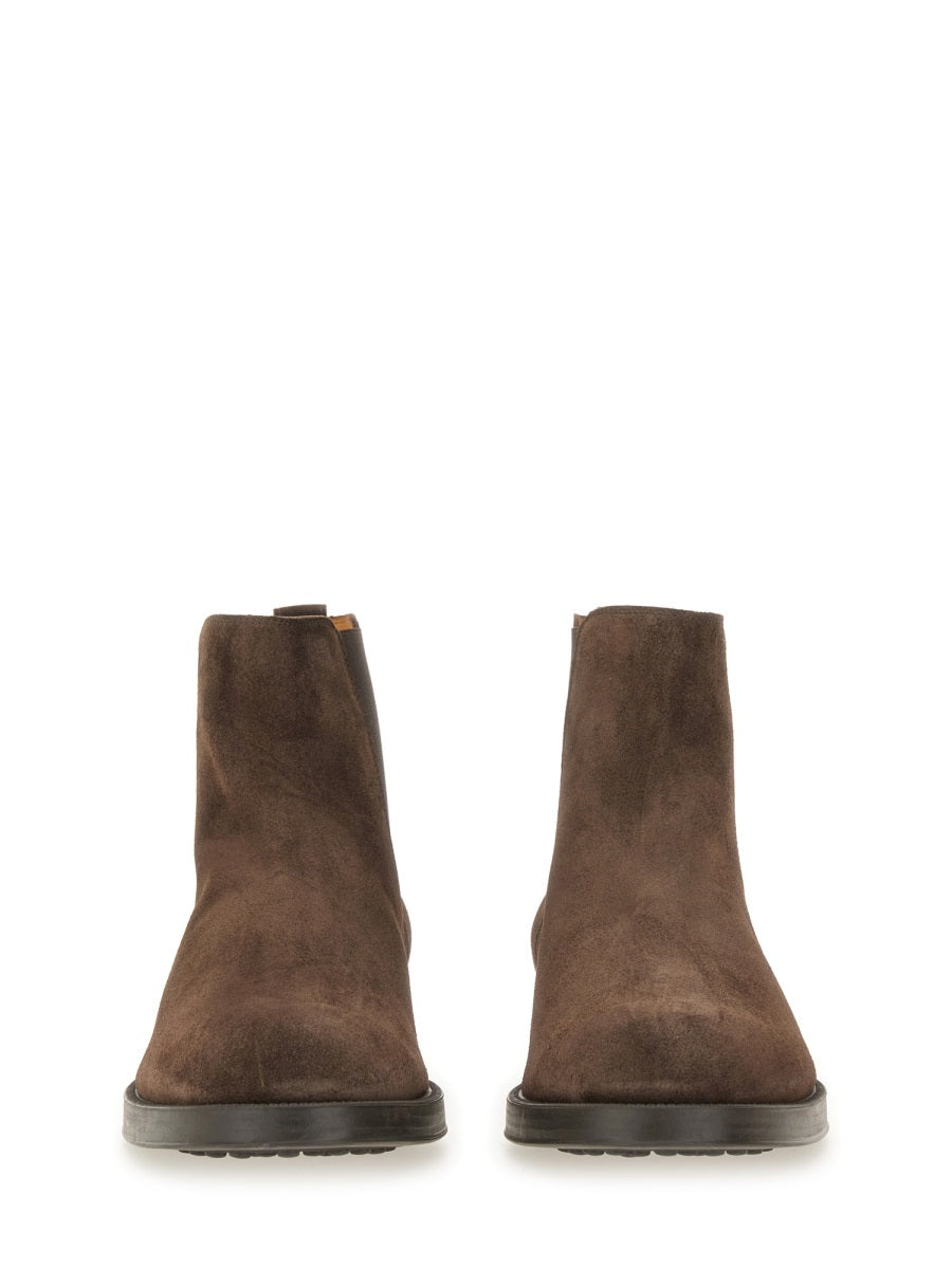 Tod's Men Suede Ankle Boot TOD'S