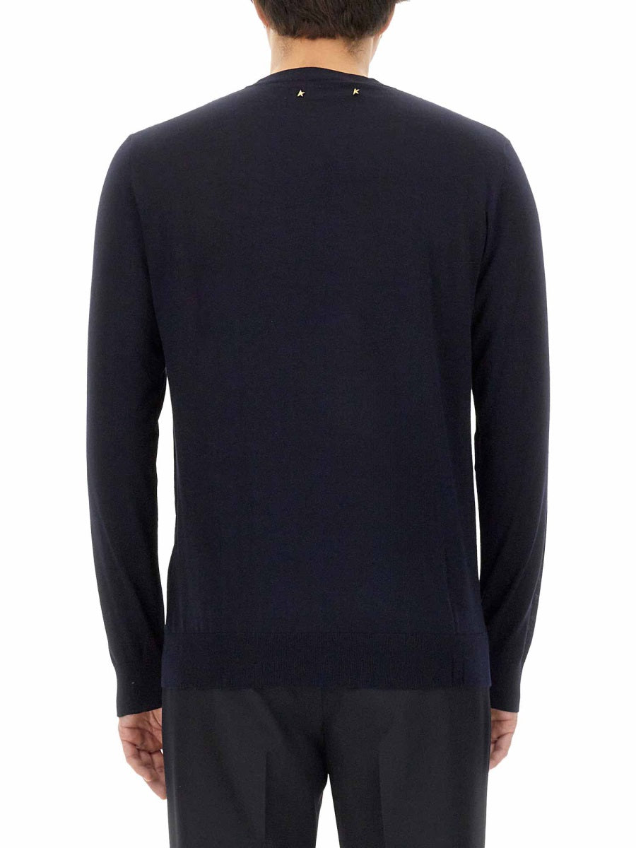 Golden Goose Men Wool Jersey. GOLDEN GOOSE