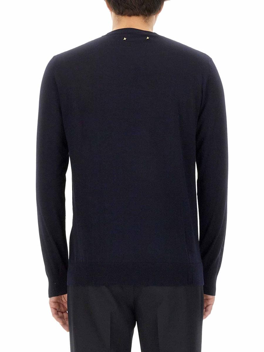 Golden Goose Men Wool Jersey. GOLDEN GOOSE