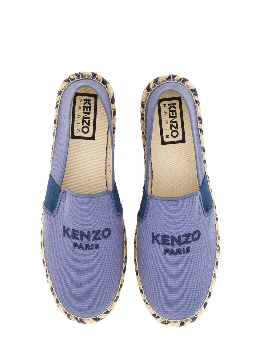 Kenzo Men Espadrlla With Logo KENZO