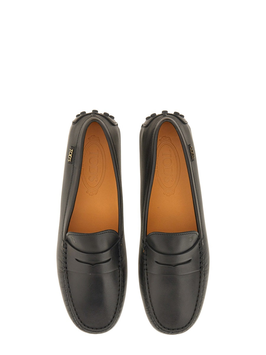 Tod's Women Leather "Gommino" Loafer TOD'S