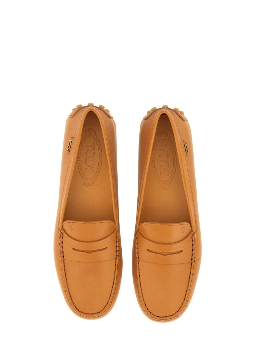 Tod's Women Leather "Gommino" Loafer TOD'S