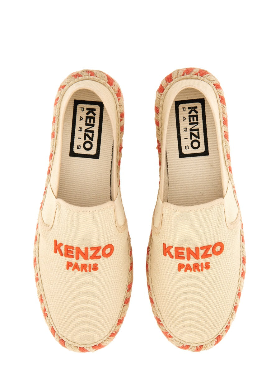 Kenzo Women Espadrille With Logo KENZO