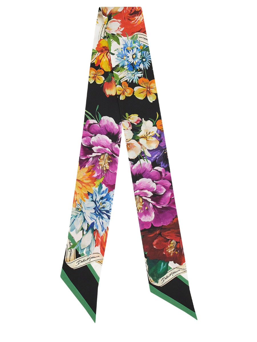 Dolce & Gabbana Women Bandeau In Seta DOLCE & GABBANA