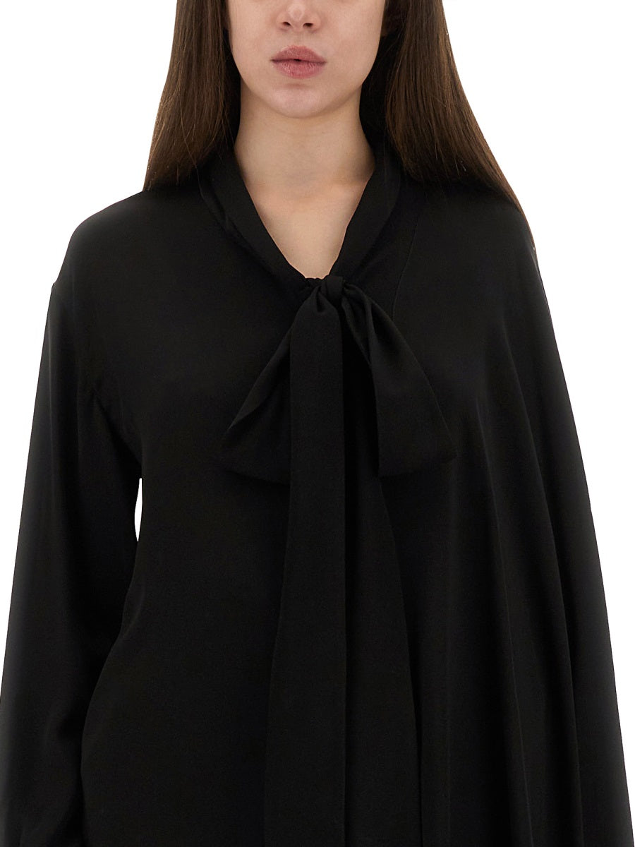Balenciaga Women Blouse With Scarf BALENCIAGA