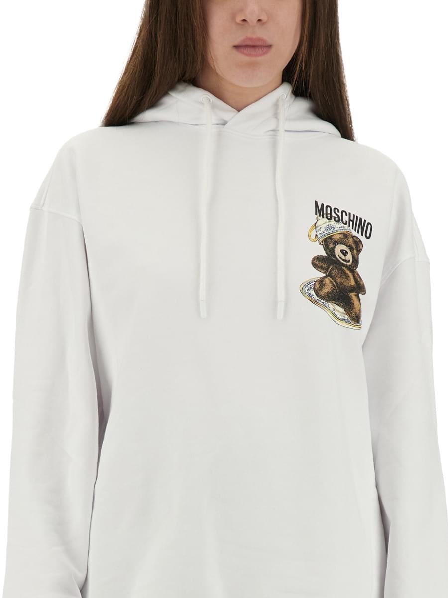 Moschino Women Moschino Women Sweatshirt With "Teddy" Print MOSCHINO