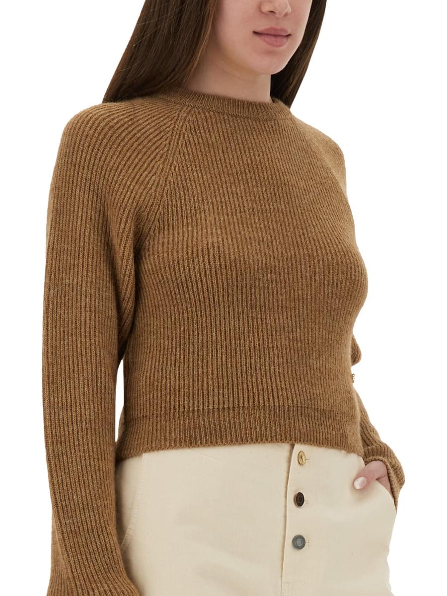 Moschino Women Cropped Shirt MOSCHINO
