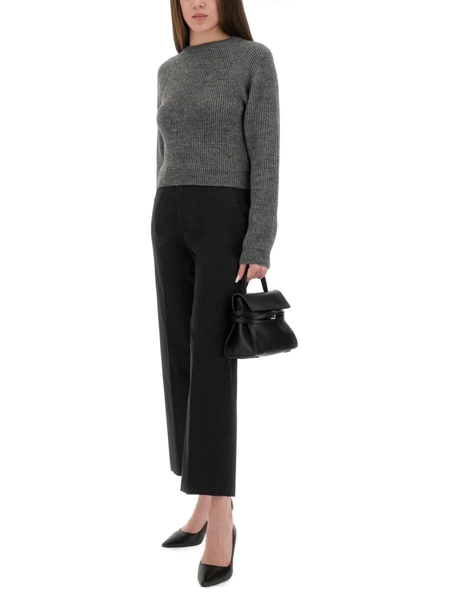 Moschino Women Cropped Shirt MOSCHINO