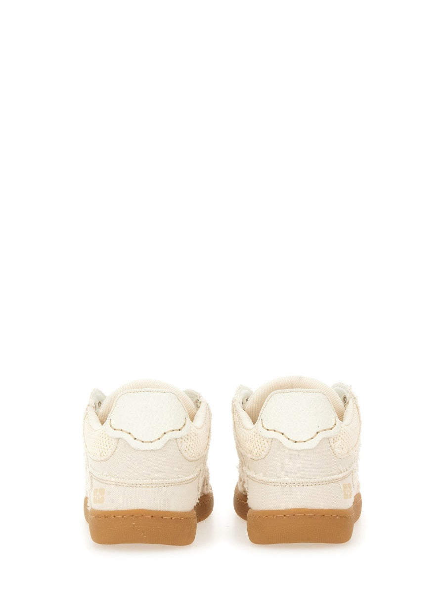 Ganni Women 08 Canvas Sneaker GANNI