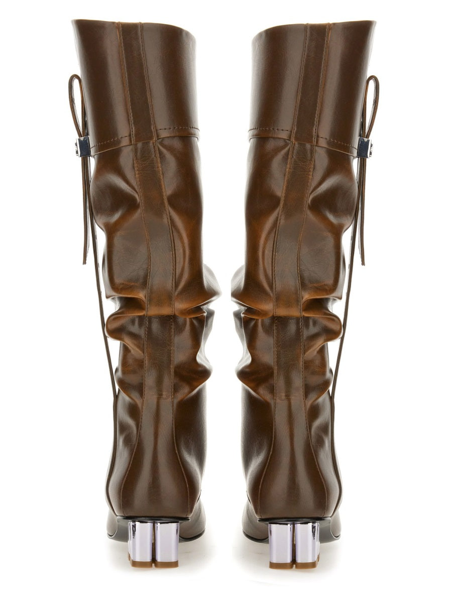 Ganni Women Slouchy Boot "Butterfly" GANNI