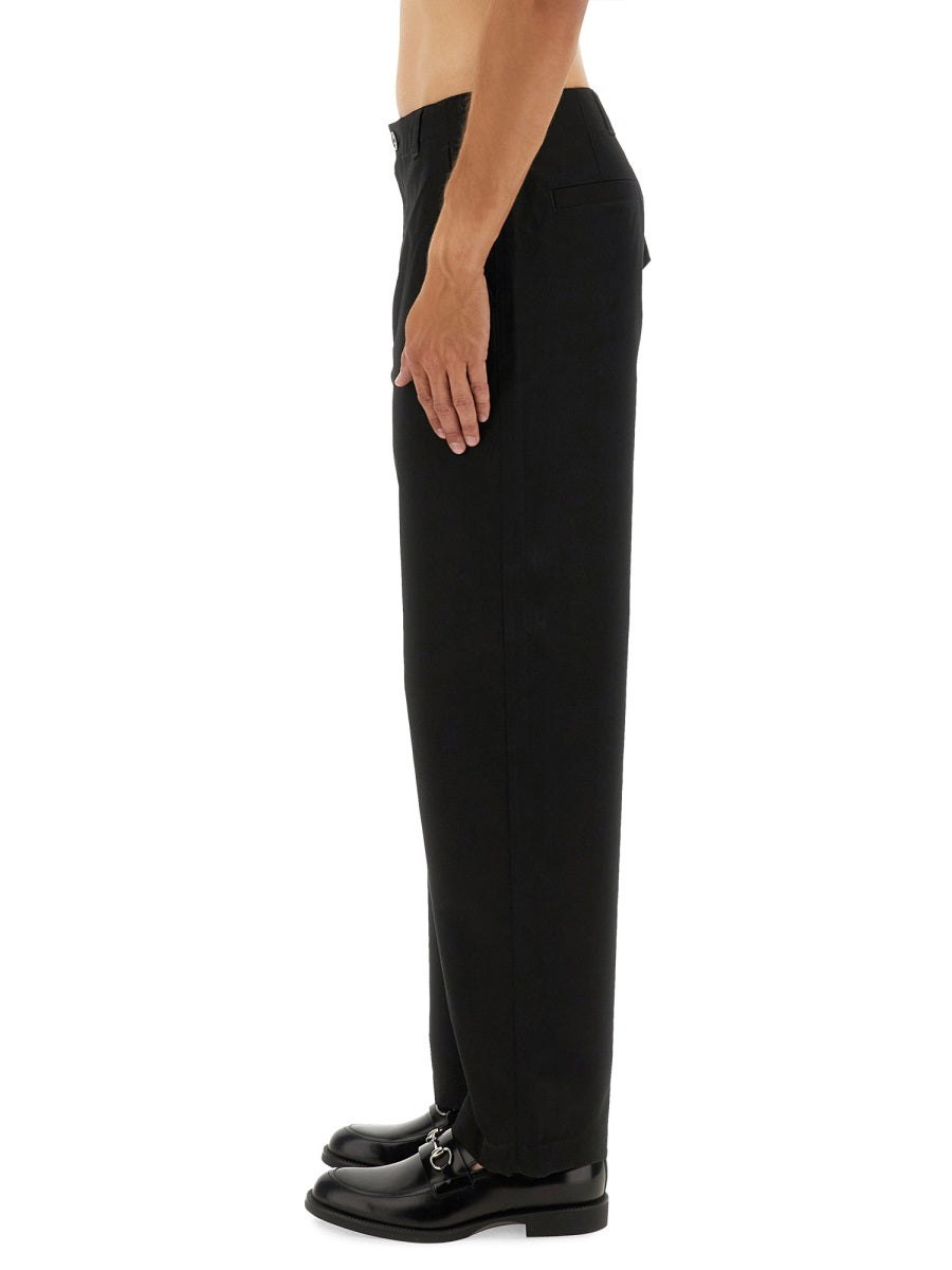 Gucci Men Pants With Web Detail GUCCI