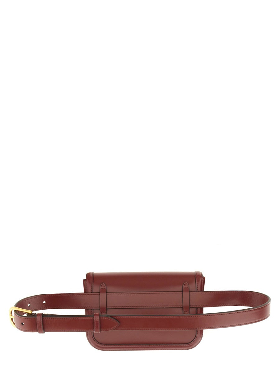 Valentino Garavani Women "9To5" Leather Pouch VALENTINO GARAVANI