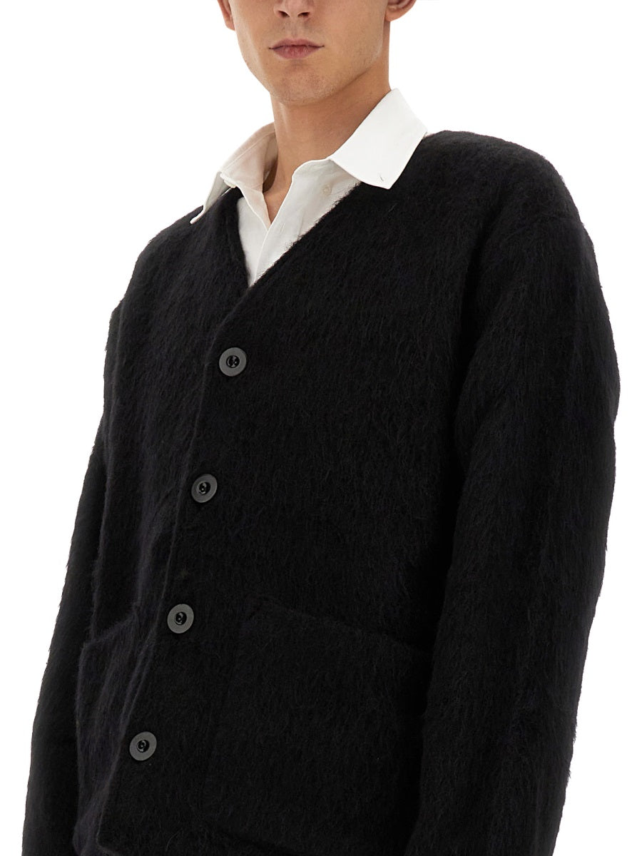 Our Legacy Men Cardigan Scollo A V OUR LEGACY