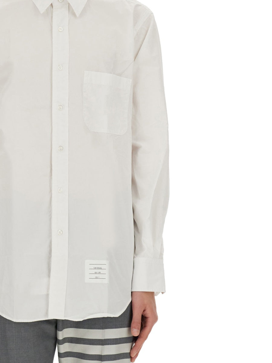 Thom Browne Men Button Down Shirt THOM BROWNE