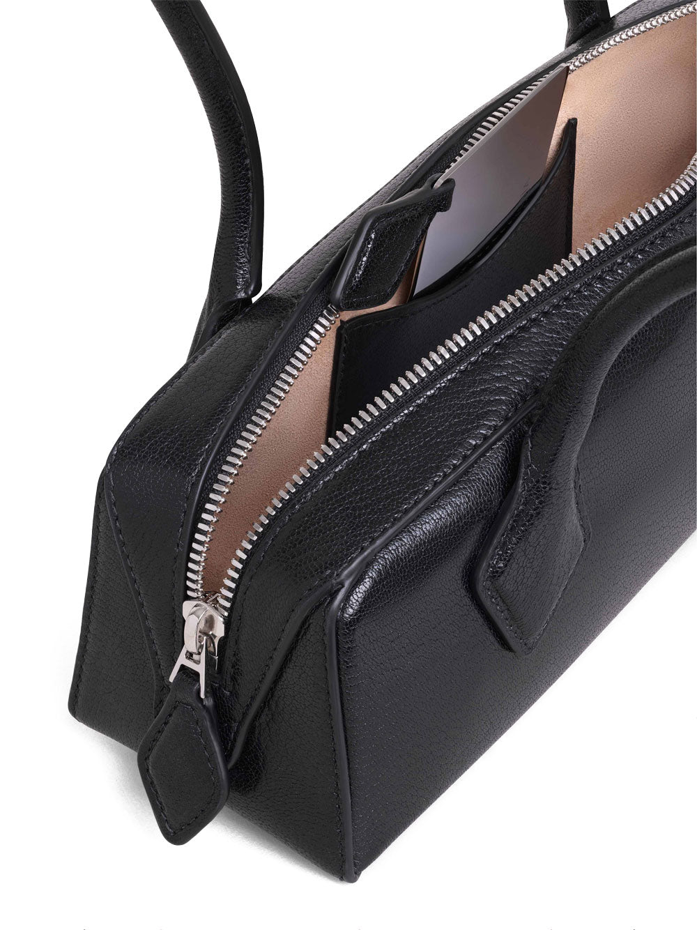 Alaia Women Le Teckel Medium Bag In Shiny Goatskin ALAIA