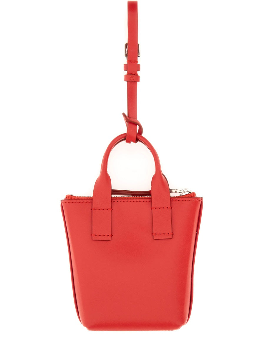 Dolce & Gabbana Men Leather "Minibag" Charm DOLCE & GABBANA