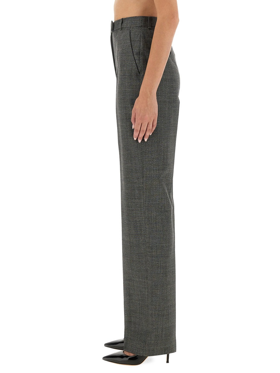Alexander Mcqueen Women Wool Pants ALEXANDER MCQUEEN