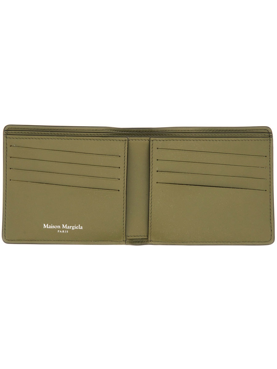 Maison Margiela Men Bi-Fold Four Stitches Wallet MAISON MARGIELA