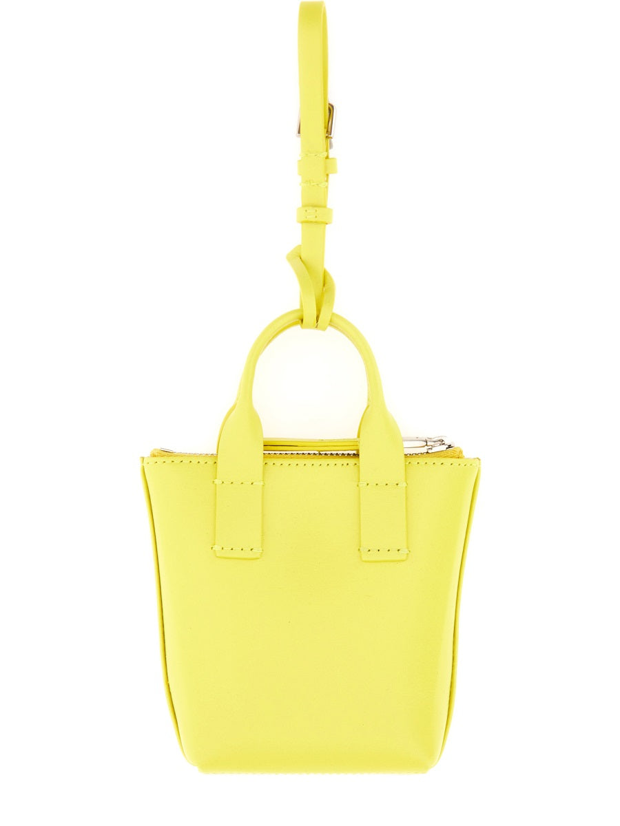 Dolce & Gabbana Men Leather "Minibag" Charm DOLCE & GABBANA