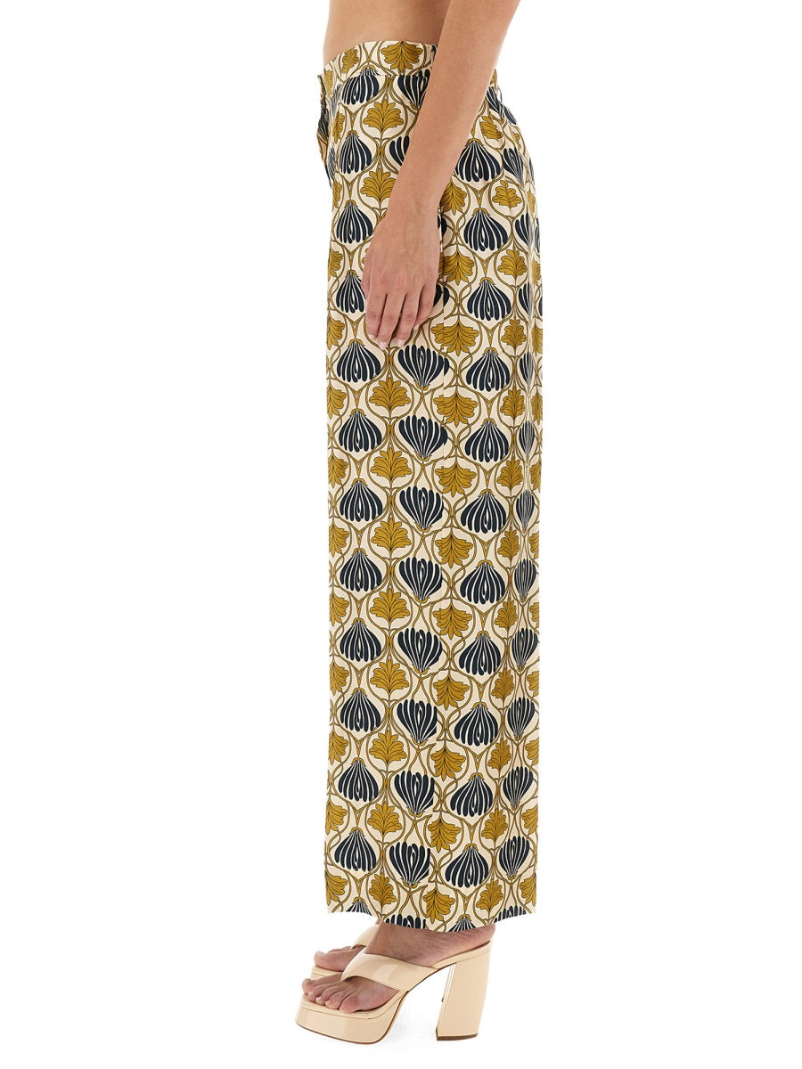 S Max Mara Women Silk Pants "Timec" S MAX MARA