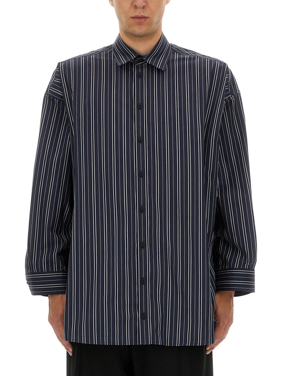 Balenciaga Unisex Oversize Shirt BALENCIAGA