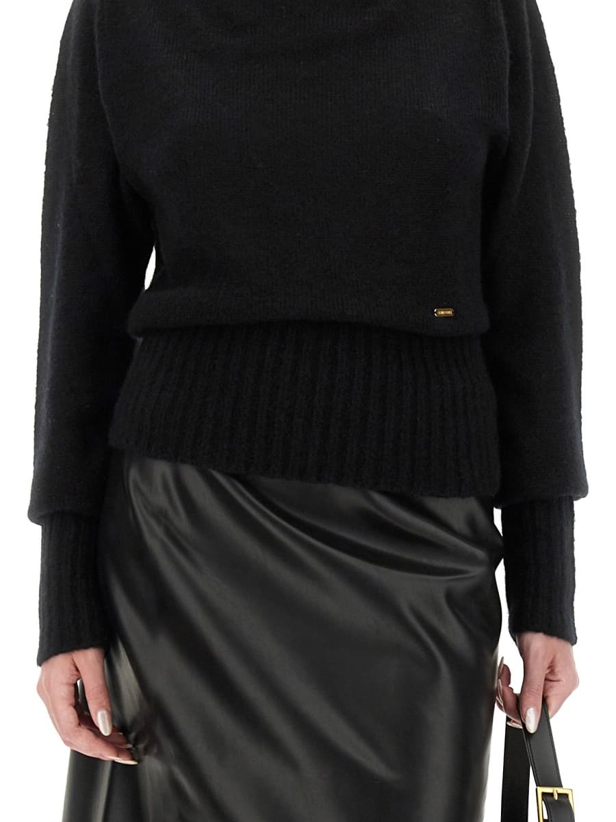 Tom Ford Women Boat-Neck Sweater TOM FORD