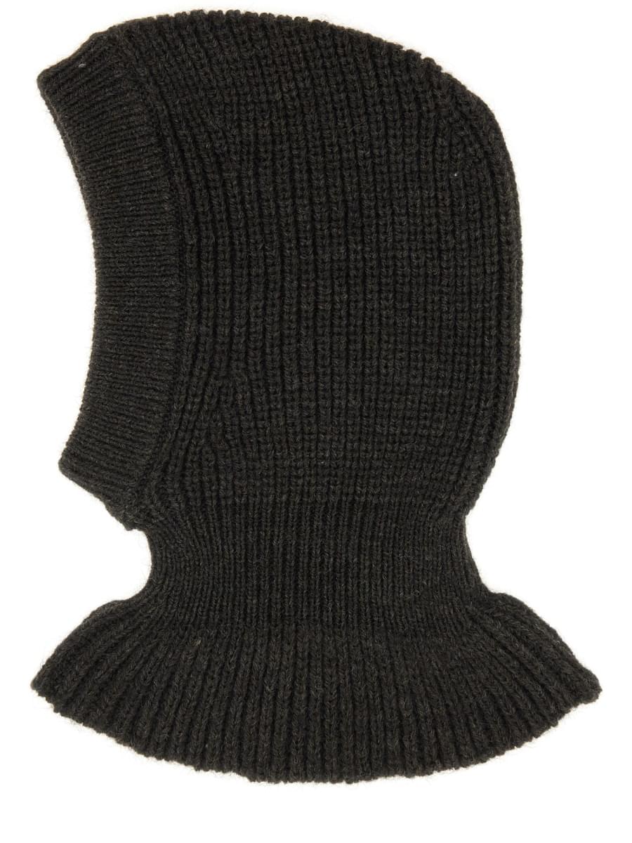 Lemaire Women Wool And Alpaca Blend Hood LEMAIRE