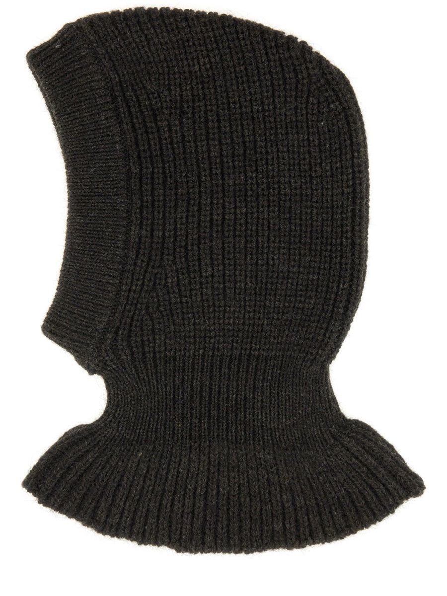 Lemaire Women Wool And Alpaca Blend Hood LEMAIRE