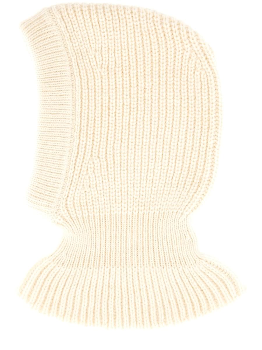 Lemaire Women Wool And Alpaca Blend Hood LEMAIRE