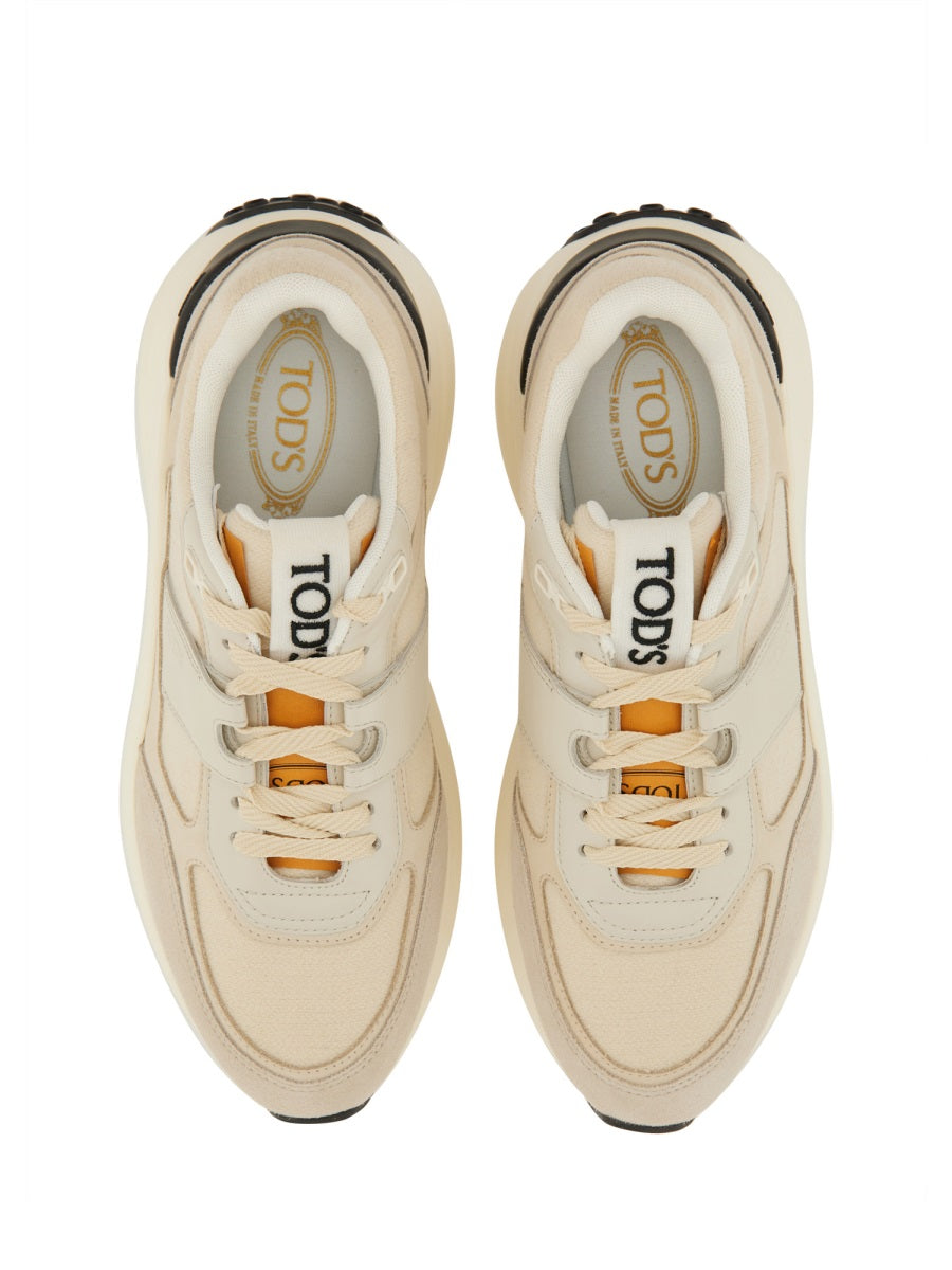 Tod's Women Fabric And Suede Sneaker TOD'S
