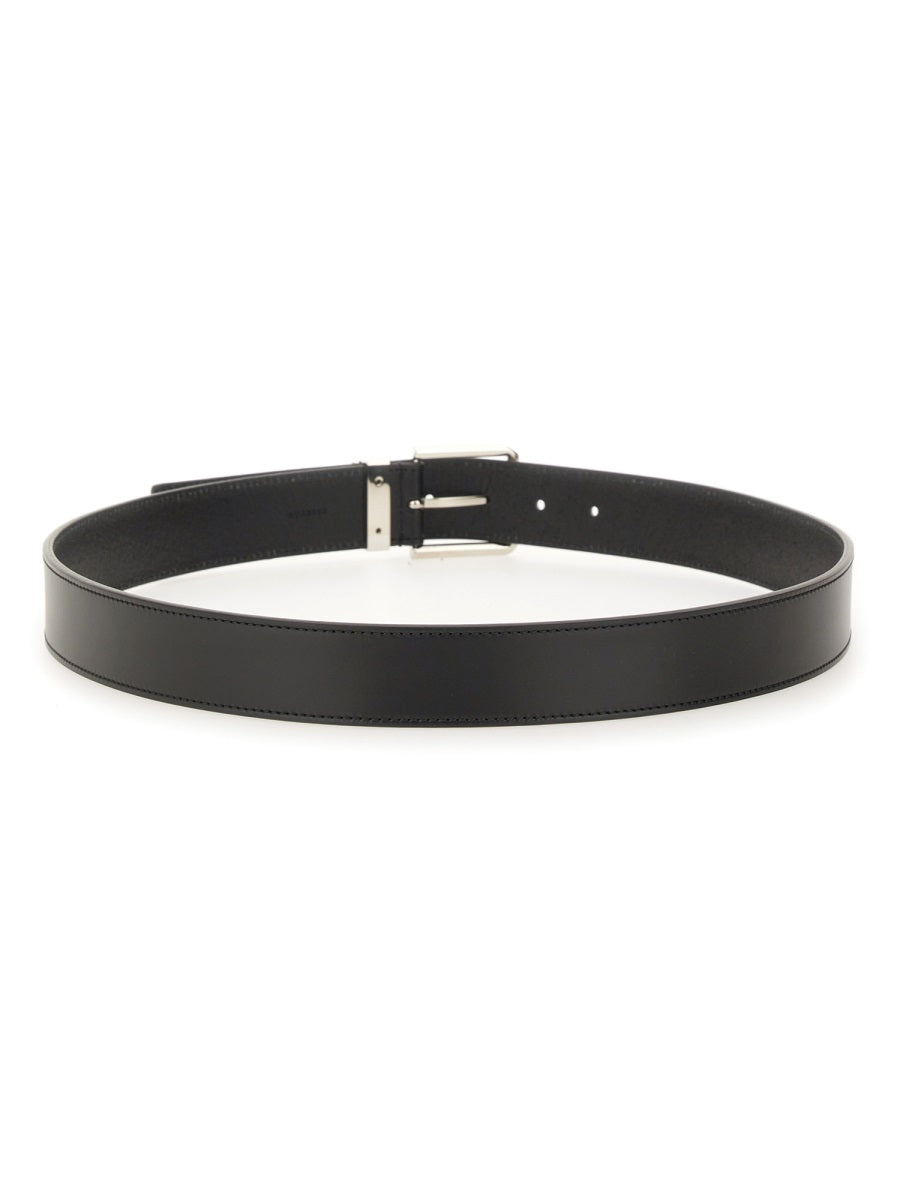 Givenchy Men Cintura "Gentlemen" In Pelle GIVENCHY